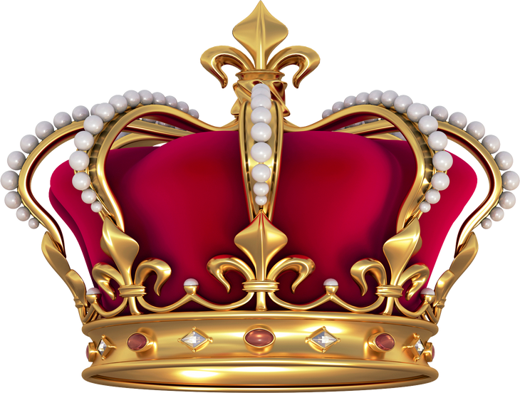 Golden crown